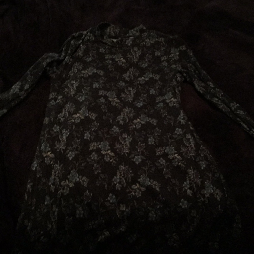 Long sleeve mini